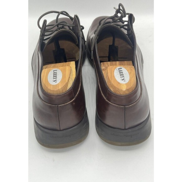 Men\'s Salvatore Ferragamo Brown Leather Dress Shoes - Gently Used main image 8